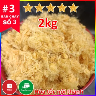 [ 2kg ] Ruốc bông - chà bông cao cấp