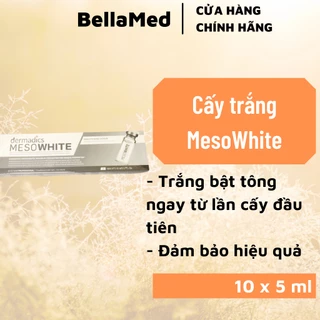 [Lẻ 1 ống] Serum Cấy Phấn Trắng Da Meso White Hàn Quốc