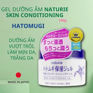 [Hàng Nhật Chuẩn] Gel Dưỡng Ẩm Trắng Da Naturie Hatomugi | Kem Dưỡng Ẩm Ý Dĩ Naturie Hatomugi Nhật Bản