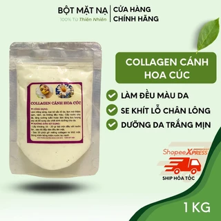 Mặt nạ Collagen hoa cúc 1KG dẻo thạch cao cấp chuyên dùng cho spa