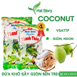 Dừa Khô Sấy Giòn Thanh Thảo, Phương Lan Đặc Sản Bến Tre, Thơm, Giòn, Cam Kết Ngon