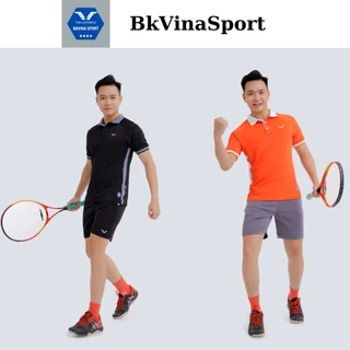 ⚡️FREE SHIP⚡️BỘ ĐỒ THỂ THAO NAM TENNIS, CẦU LÔNG NAM CAO CẤP- HÀNG CHÍNH HÃNG AVP08N