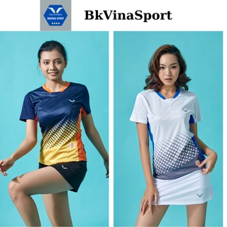 ⚡️FREE SHIP⚡️ÁO NỮ THỂ THAO CẦU LÔNG, TENNIS, CHẠY BỘ,... CHUẨN THI ĐẤU- HÀNG CHÍNH HÃNG VINA, GIÁ CỰC TỐTT