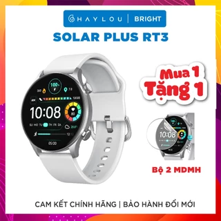 [Bảo hành 6 tháng] Đồng Hồ Thông Minh HAYLOU Solar Plus RT3 - Hàng Chính Hãng