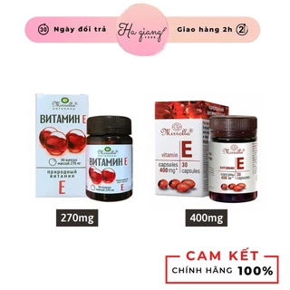 Vitamin E dạng lọ mẫu mới