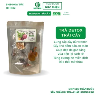 Set Trà Detox Trái Cây Đức Thiện - Hỗ Trợ Giảm Cân, Đẹp Da, Thải Độc Thanh Nhiệt Cơ Thể