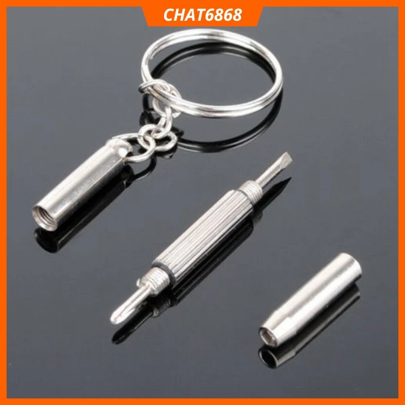Móc vít chìa khóa sửa chữa gọng kính điện thoại máy tính đa năng tiện dụng mã C6