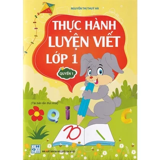 Sách - Thực hành luyện viết lớp 1 quyển 1 (Cánh diều)