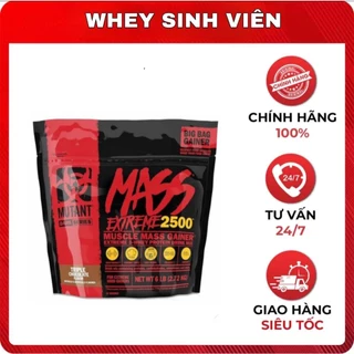 Mutant Mass Extreme 2500 Sữa Tăng Cân Nhanh Cho Người Gầy - 2.27kg