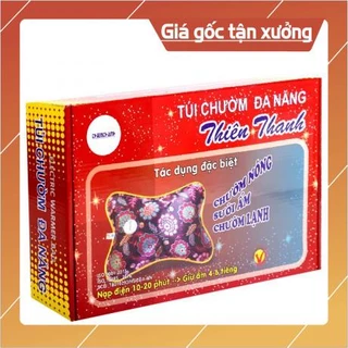 Túi chườm đa năng nóng lạnh Thiên Thanh các size, sưởi ấm giảm đau bụng