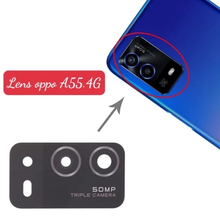 LENS CAMERA OPPO A54 -4G VIỀN - MẶT KÍNH - MẮT CAMERA OPPO A55 -4G GÍA SỈ RẺ