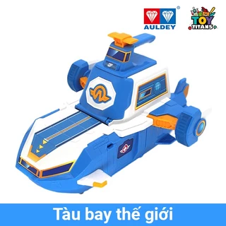 Đội bay siêu đẳng SUPERWINGS - Tàu Bay Thế Giới - Có đèn và phát nhạc