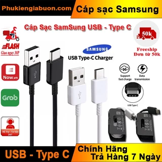 Cáp sạc Samsung USB- TypeC Chính Hãng (Bảo Hành 12th)