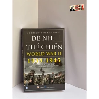 Sách_ World War II - Đệ Nhị Thế Chiến – VanLangBooks - NXB Hồng Đức