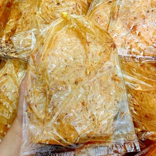 500gr BÁNH TRÀNG XÌ KE MUỐI TỎI SIÊU CAY