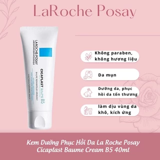 Kem Dưỡng Phục Hồi Da La Roche Posay Cicaplast Baume Cream B5 40ml - C20