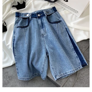 ( 44klg-> 80klg ) SHORT JEAN DÀI VIỀN MÀU CAO CẤP