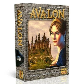 Bộ thẻ bài trò chơi Board Game Avalon chất lượng cao B21