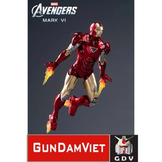 Mô hình Marvel ZD Toys Iron man Mark 6