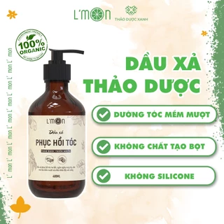 Dầu xả L'mon phục hồi tóc 400ml, dầu xả bảo vệ tóc giảm khô xơ