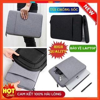 Túi Chống Sốc 12 13 14 15.6 17 Inch Bao Bọc Đựng Laptop macbook Ipad Lót Lưới Lông chống thấm nước bảo vệ laptop