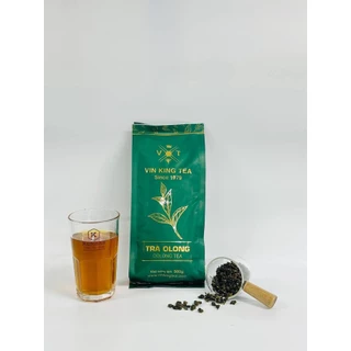 Trà Ô Long VINKINGTEA Dùng Pha Trà Trái Cây Thương Hiệu (Túi 500g)