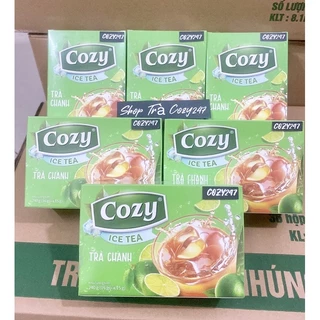 Trà Cozy CHANH TAN hộp 16 gói 240gam