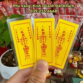 Phù Vàng Kinh Doanh đắt khách