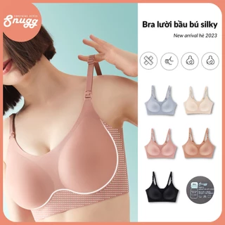 Áo ngực bầu và cho con bú - Bra lười Silky Snugg siêu mềm, chống xệ, co dãn thoáng khí - SNU2170