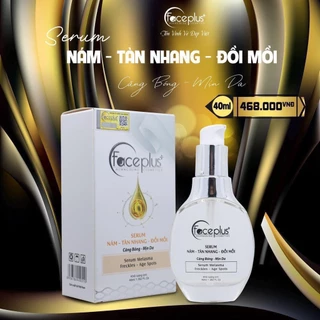 Serum nám tàn nhang đồi mồi Faceplus+ 40ml căng bóng mịn da