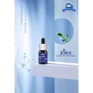 Serum giảm mụn thâm rỗ ZIKII - Công dụng 5 trong 1 hiệu quả sau 7 ngày 5ml Màu trắng