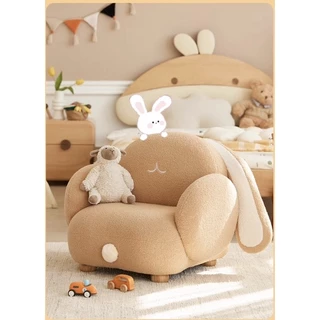Ghế Sofa tai thỏ đáng yêu,tinh nghịch thiết kế dành riêng cho bé phong cách Hàn Quốc