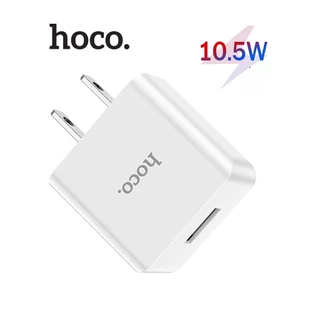 Củ sạc Hoco C106 sạc nhanh 10.5W chân US 1 cổng USB thiết kế nhỏ gọn