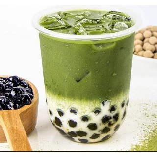 Trà sữa trân châu Matcha, Set làm 8 ly nguyên liệu tự pha trà sữa tại nhà đơn giản, ngon hảo hạng-SMC