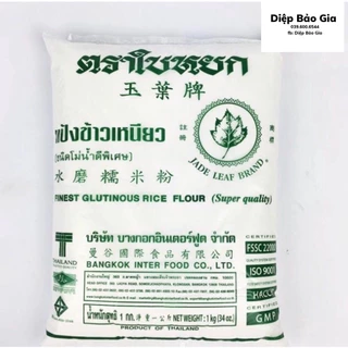 Tinh bột gạo nếp hiệu JADELEAF loại 1kg hàng Thái Lan chính hãng