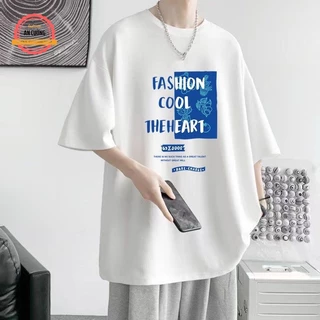 Áo thun nam, áo phông nam tay ngắn cổ tròn chất cotton dày dặn thoáng mát ATN011 - An Cường Fashion