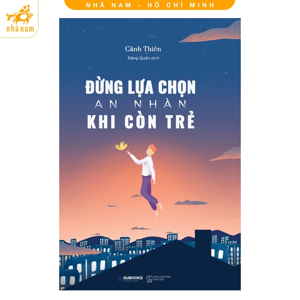 Sách - Đừng lựa chọn an nhàn khi còn trẻ (AZ)