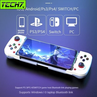 Gamepad Tay Game Không dây Bluetooth D3 đa nền tảng cho máy tính - điện thoại - máy game Console