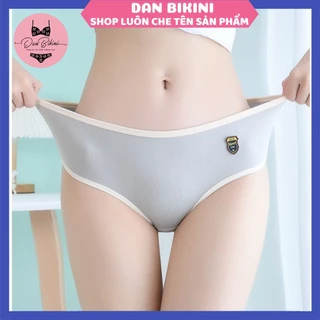 Quần Lót Nữ Happy girl Cao Cấp Thiết Kế Cotton dễ thương mềm mại MÃ CS010