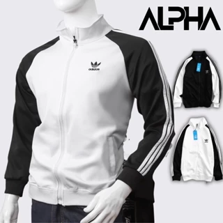 Áo khoác thể thao nam nữ cao cấp chất liệu co giản GEN ALPHA, áo khoác ba sọc UNISEX chống UV GEN41