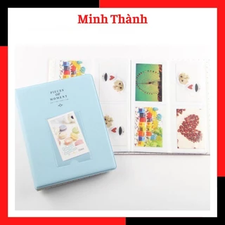 (HOT) Album ảnh đựng được 128 ảnh 6x9 bìa da PU nhiều màu đẹp tại Tiệm ảnh Minh Thành