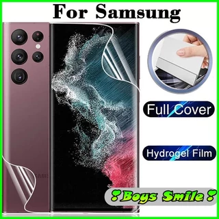 Miếng dán dẻo PPF màn hình cho Samsung S8 S9 S10 Lite S20 S21 FE 5G S22 Plus S23 Ultra