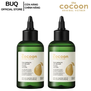 Combo 2 Chai Nước Dưỡng Tóc Tinh Dầu Bưởi Cocoon 140ml