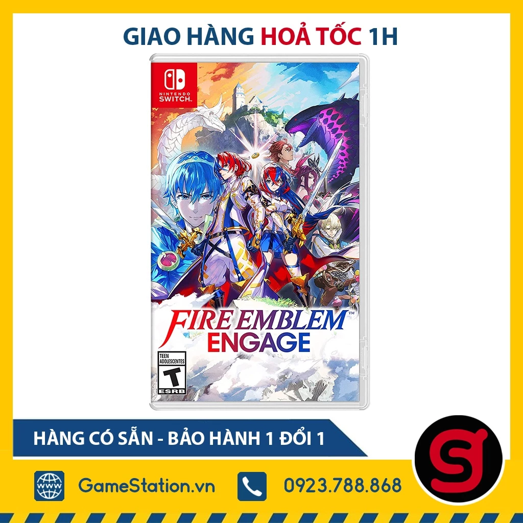 Đĩa Game Fire Emblem Engage cho máy Nintendo Switch