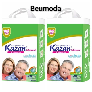 (Cobo 2 gói Tã/Bỉm dán Kazan) người lớn size M/L10 ( Vòng bụng 78-115cm ) , L/XL10 ( Vòng bụng 86-135cm )...