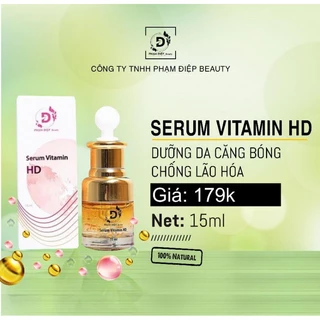 [Chính Hãng] SERUM VITAMIN HD PHẠM ĐIỆP chính hãng 100%