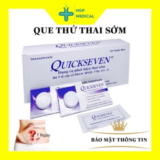 [Che tên] Que thử thai USA, phát hiện thai sớm 7 ngày sau quan hệ