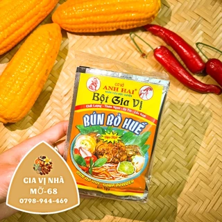 Bột gia vị nấu bún bò huế hiệu Anh Hai - gói  10gr