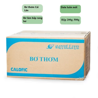 Bơ thơm Cái Lân / bơ nhạt 200g - 400g - 500g