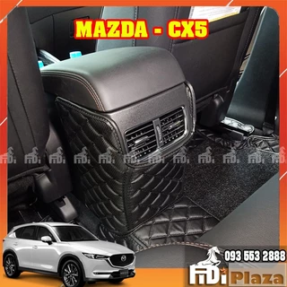 Mazda Cx5 - Miếng ốp bảo vệ hộp gió điều hòa hàng 2 ô Tô Chống Trầy Xước. Khống Mùi - Không Thấm Nước - Dễ Vệ Sinh